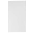 Azulejo Borda Arredondada Brilhante Granada White 33x57cm Embramaco 52067