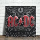 Azulejo Decorativo Ac Dc Black Ice 15x15