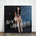 Azulejo Decorativo Amy Winehouse Back To Black 15x15