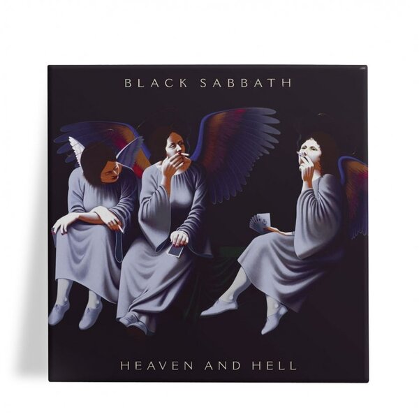 Azulejo Decorativo Black Sabbath Heaven And Hell 15x15