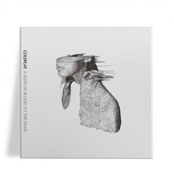 Azulejo Decorativo Coldplay A Rush Of Blood To The Hea 15x15