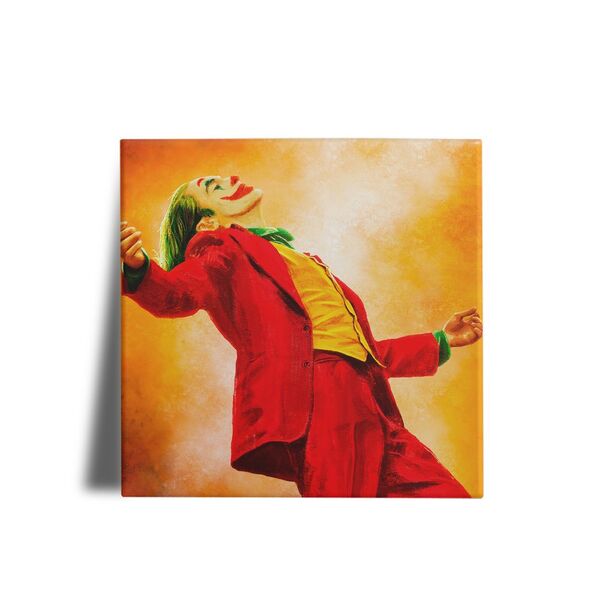 Azulejo Decorativo Curinga Terno Vermelho