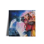 Azulejo Decorativo De Volta Para O Futuro