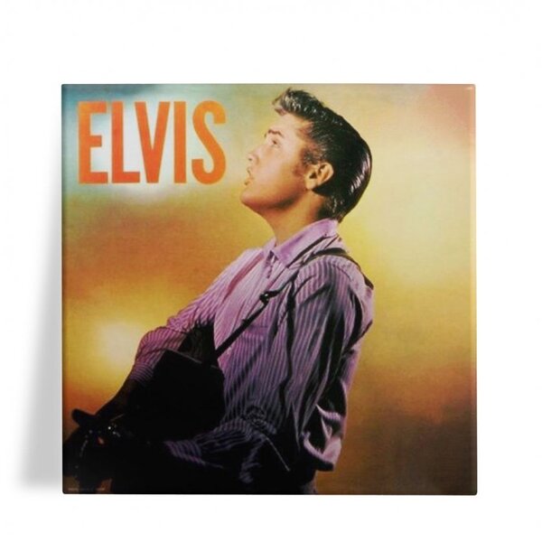 Azulejo Decorativo Elvis Presley 1956 15x15
