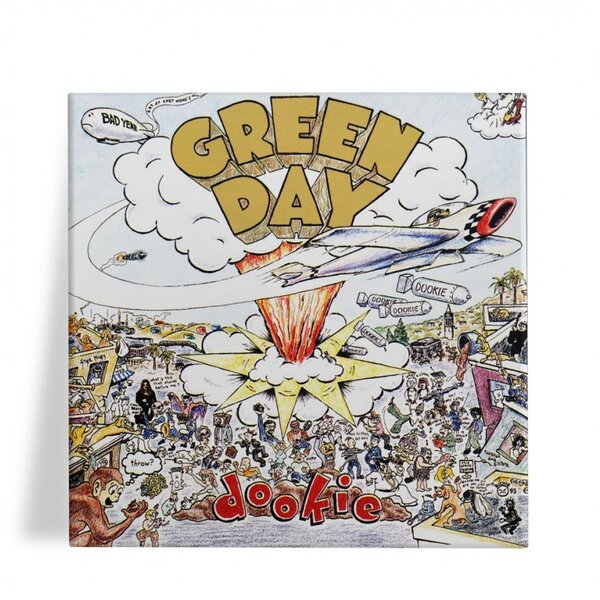 Azulejo Decorativo Green Day Dookie 15x15