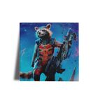 Azulejo Decorativo Guardiões Da Galaxia Rocky Racum