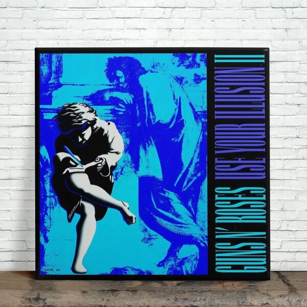 Azulejo Decorativo Guns N Roses Use Your Illusion Ii 15x15
