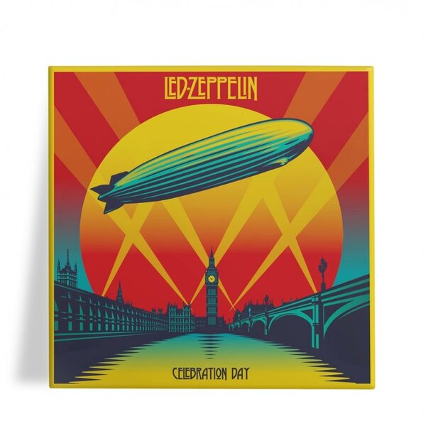 Azulejo Decorativo Led Zeppelin Celebration Day 15x15