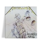Azulejo Decorativo Metallica And Justice For All 15x15