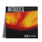 Azulejo Decorativo Metallica Reload 15x15