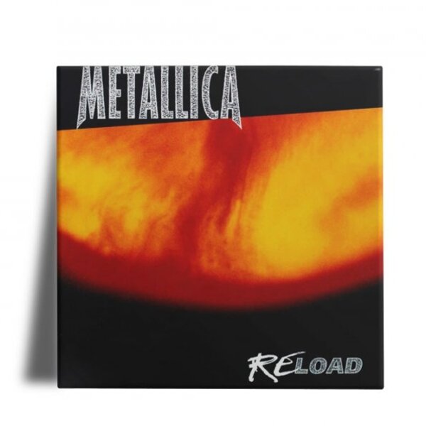 Azulejo Decorativo Metallica Reload 15x15