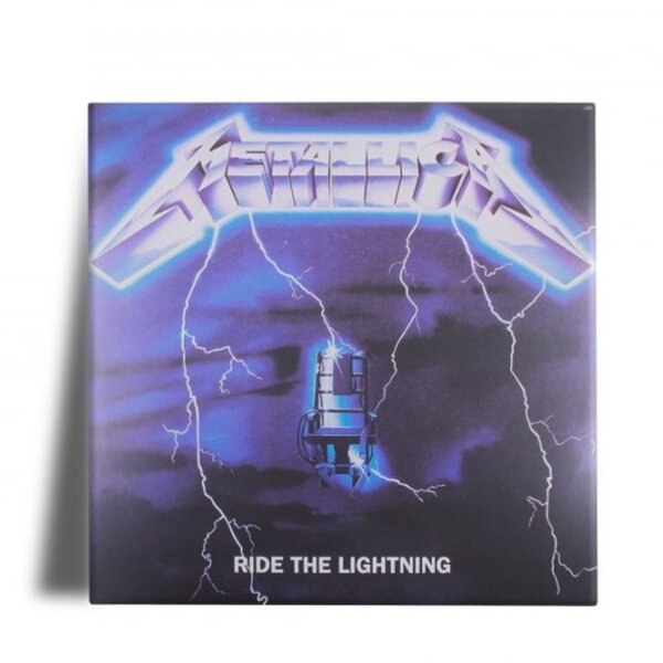 Azulejo Decorativo Metallica Ride The Lightning15x15