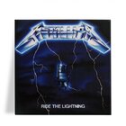 Azulejo Decorativo Metallica Ride The Lightning 15x15