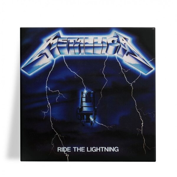 Azulejo Decorativo Metallica Ride The Lightning 15x15