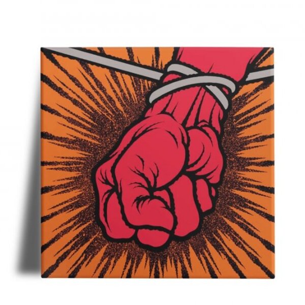Azulejo Decorativo Metallica St Anger 15x15