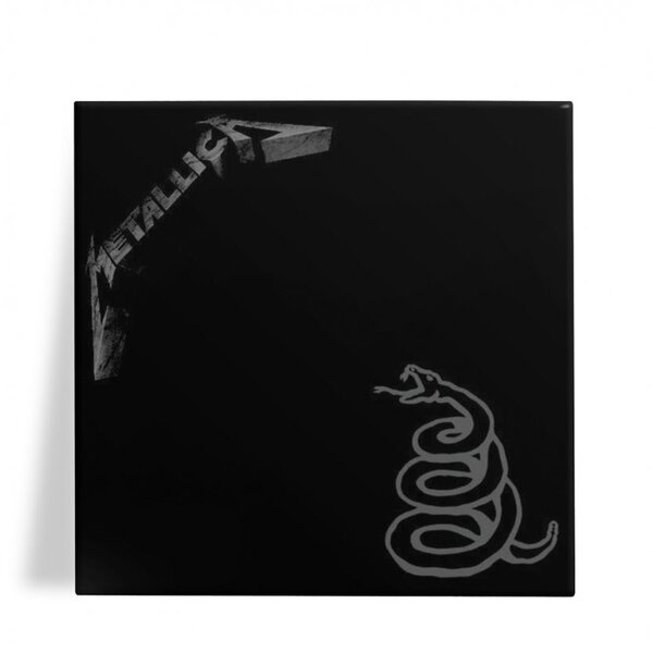 Azulejo Decorativo Metallica The Black Album 15x15