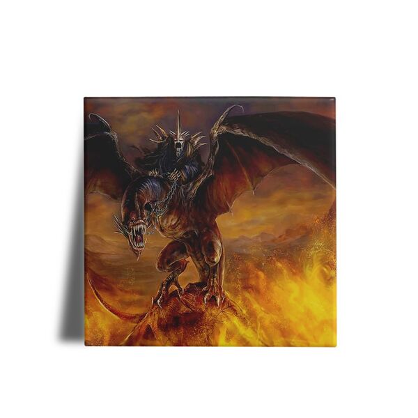 Azulejo Decorativo Nazgûl E Seu Black Wings