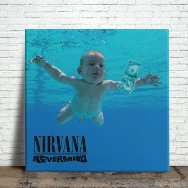 Azulejo Decorativo Nirvana Nevermind 15x15 | Leroy Merlin