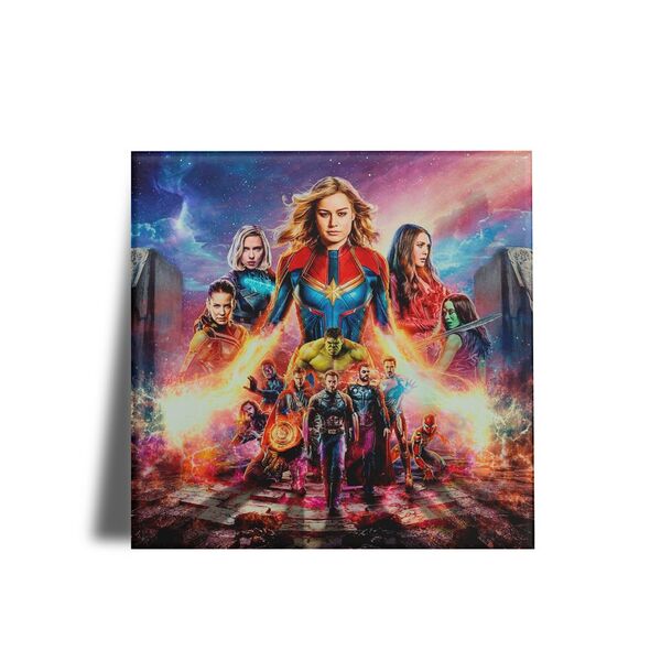 Azulejo Decorativo Os Vingadores