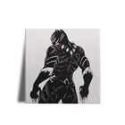 Azulejo Decorativo Pantera Negra 01