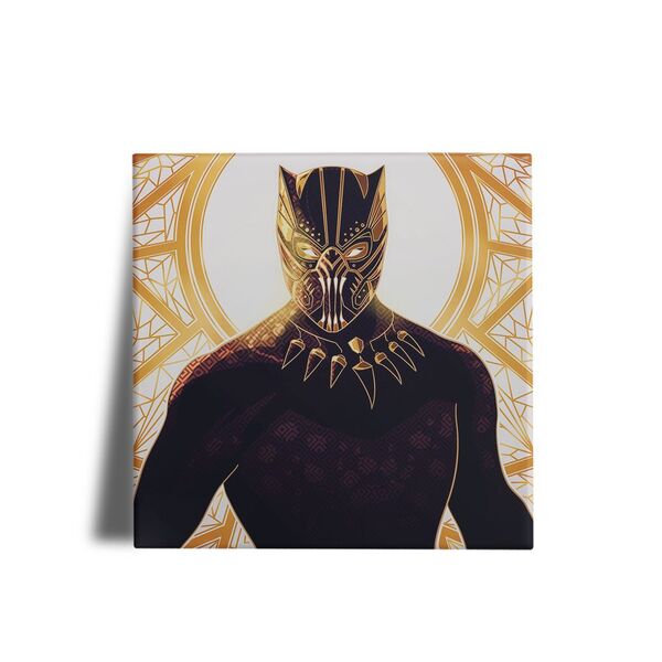 Azulejo Decorativo Pantera Negra 04