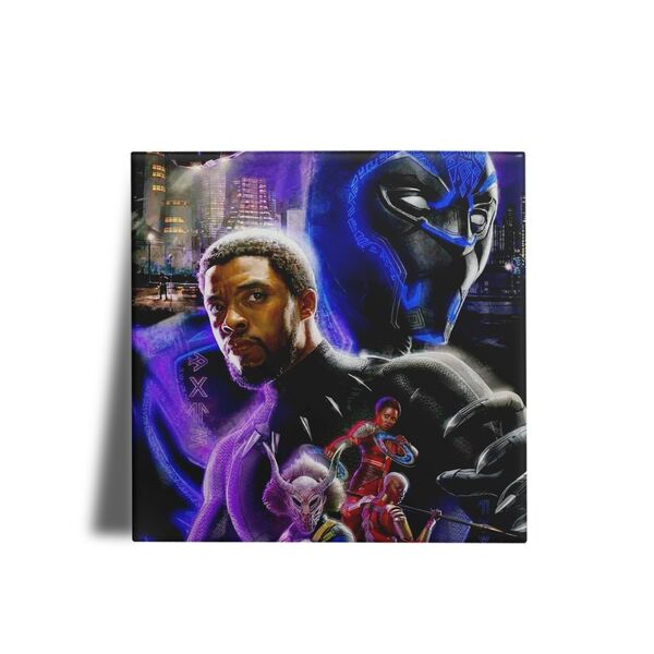 Azulejo Decorativo Pantera Negra 06