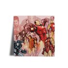 Azulejo Decorativo Personalizado Armaduras Homem De Ferro