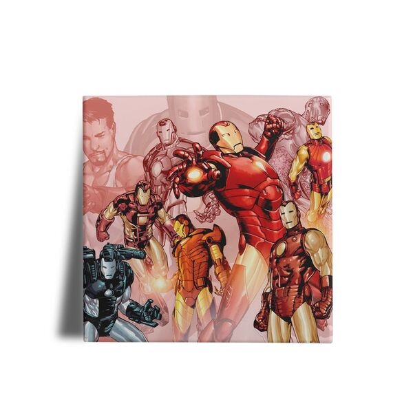 Azulejo Decorativo Personalizado Armaduras Homem De Ferro