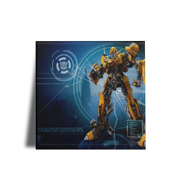 Azulejo Decorativo Personalizado Bumblebee