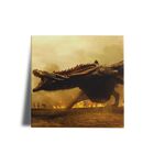 Azulejo Decorativo Personalizado Got Daenerys E Drogon