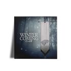 Azulejo Decorativo Personalizado Got Stark Flámula