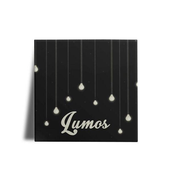 Azulejo Decorativo Personalizado Harry Potter Lumos