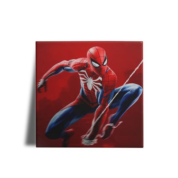 Azulejo Decorativo Personalizado Homem Aranha 01