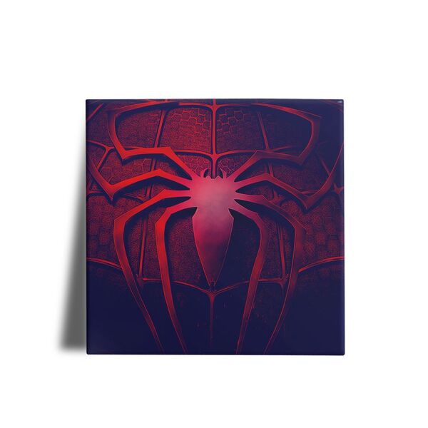 Azulejo Decorativo Personalizado Homem Aranha Escudo
