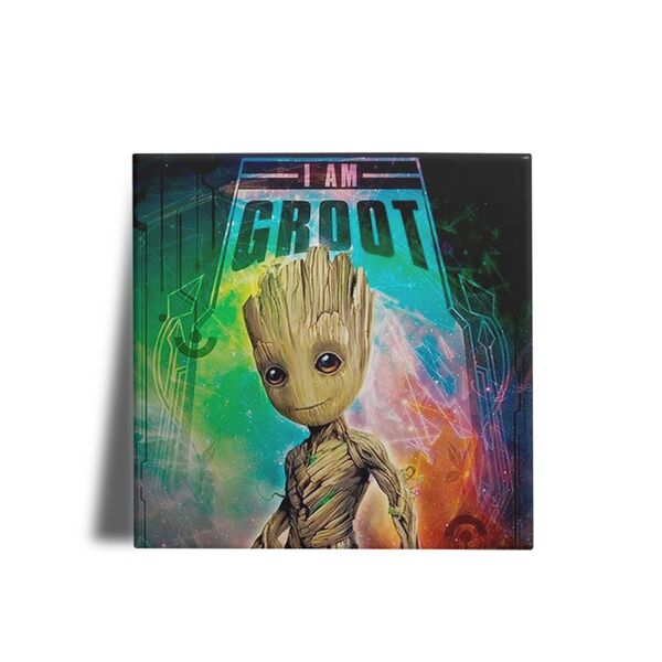 Azulejo Decorativo Personalizado I Am Groot