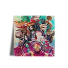 Azulejo Decorativo Personalizado Os Vingadores Equipe