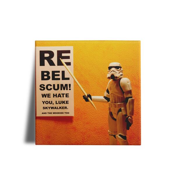 Azulejo Decorativo Personalizado Star Wars Stormtroopers