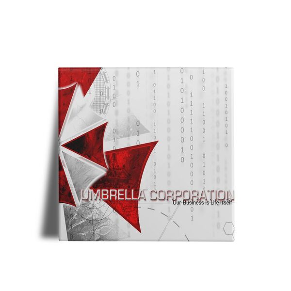 Azulejo Decorativo Personalizado Umbrella Corporation