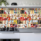 Azulejo Decorativo Pin-up