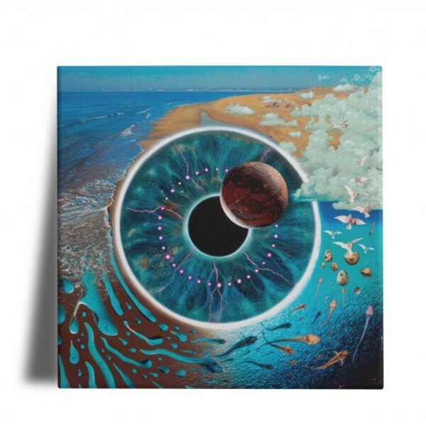 Azulejo Decorativo Pink Floyd Pulse 15x15