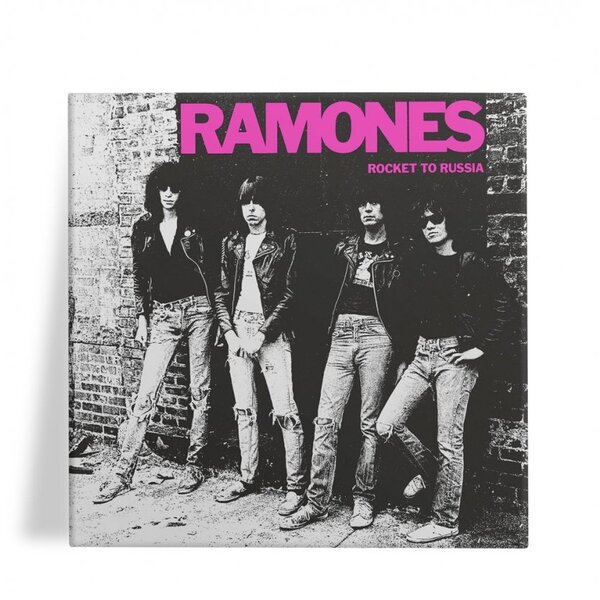 Azulejo Decorativo Ramones Rocket To Russia 15x15