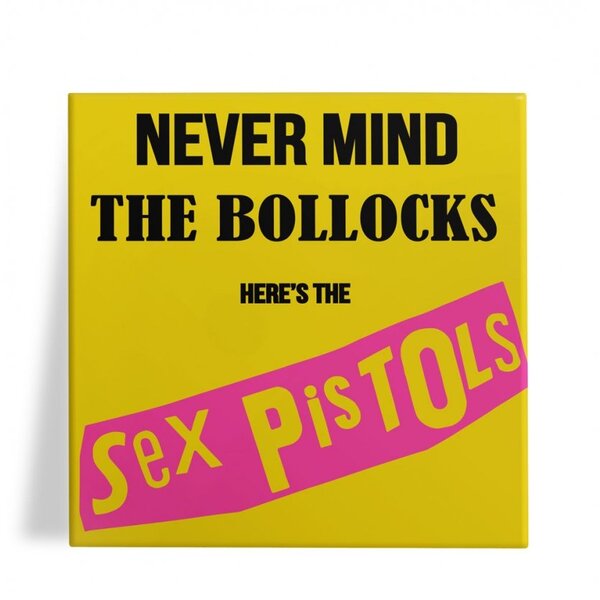 Azulejo Decorativo Sex Pistols Never Mind The Bollocks 15x15