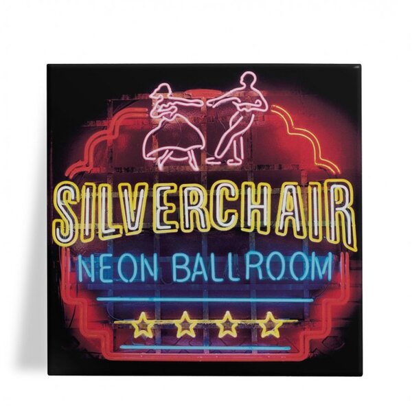 Azulejo Decorativo Silverchair Neon Ballroom 15x15