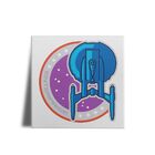 Azulejo Decorativo Star Trek Enterprise