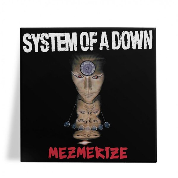Azulejo Decorativo System Of A Down Mezmerize 15x15