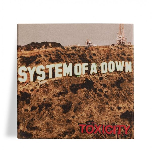 Azulejo Decorativo System Of A Down Toxicity 15x15