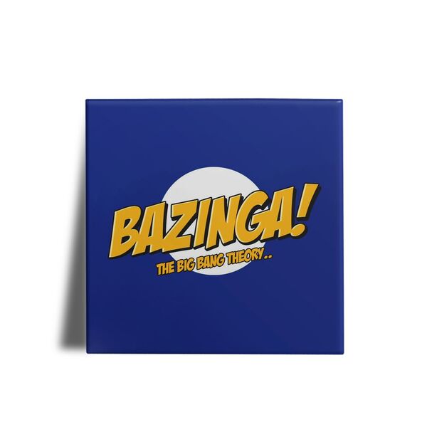 Azulejo Decorativo The Big Bang Theory 06