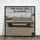 Azulejo Decorativo The Black Keys El Camino 15x15