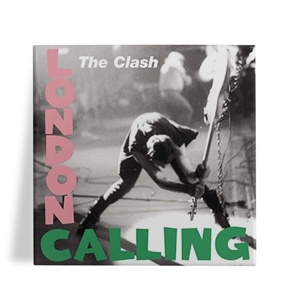Azulejo Decorativo The Clash London Calling 15x15 | Leroy Merlin