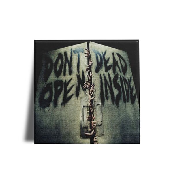 Azulejo Decorativo The Walking Dead Dont Open